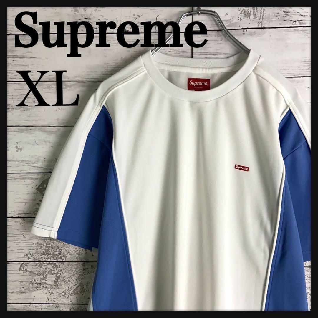 Supreme(シュプリーム)の9041【希少XLサイズ】シュプリーム☆ワンポイントBOXロゴ人気tシャツ メンズのトップス(Tシャツ/カットソー(半袖/袖なし))の商品写真