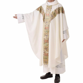 牧師 神父 コスプレ 結婚式  コスチューム(衣装一式)