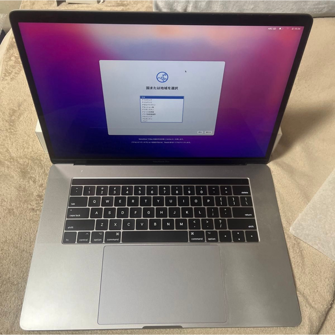 Apple - MacBook Pro 15inch 2016の通販 by ボヘミアン's shop Apple - MacBook Pro 15inch 2016の通販 by ボヘミアン's shop