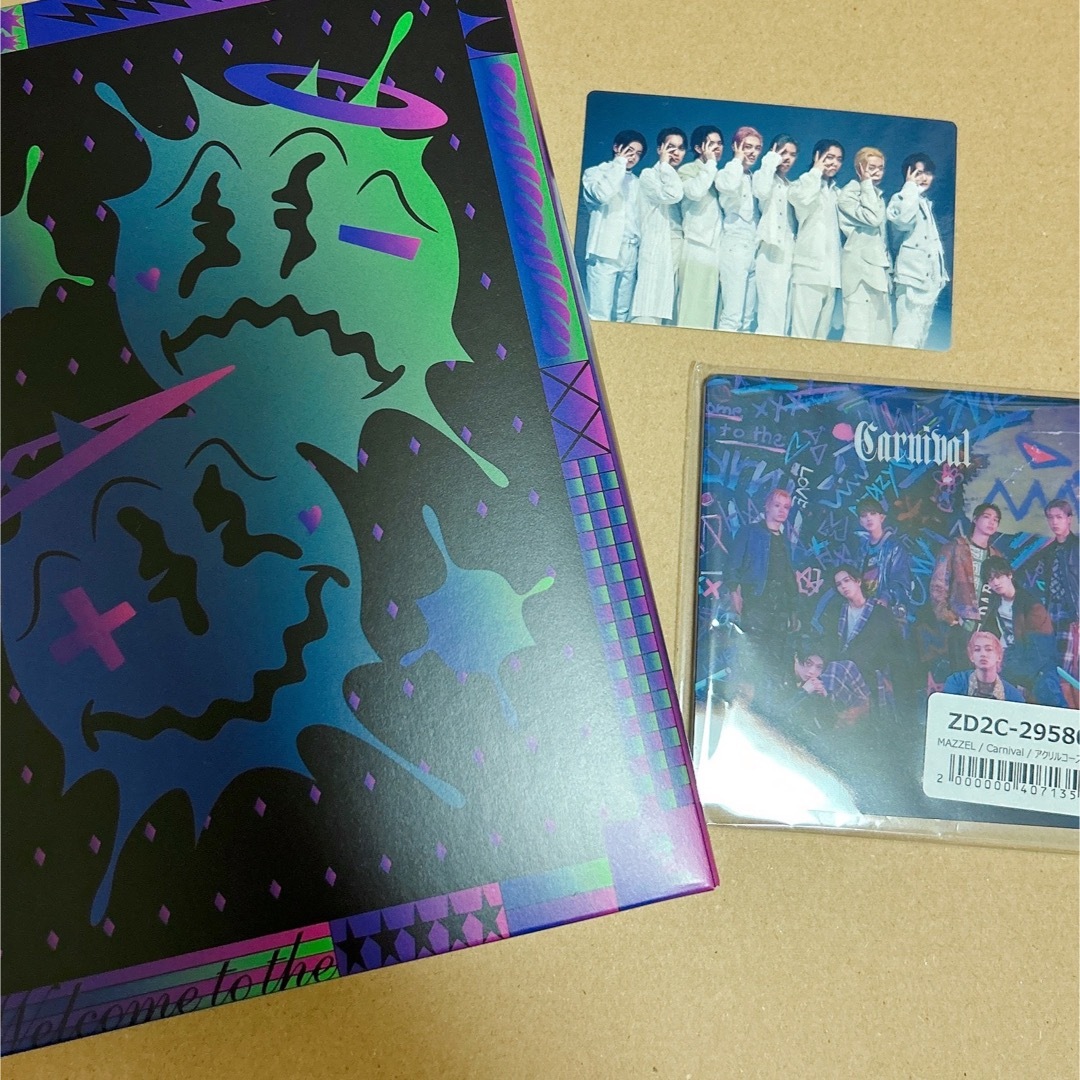 Carnival MUZEUM盤 エンタメ/ホビーのDVD/ブルーレイ(ミュージック)の商品写真