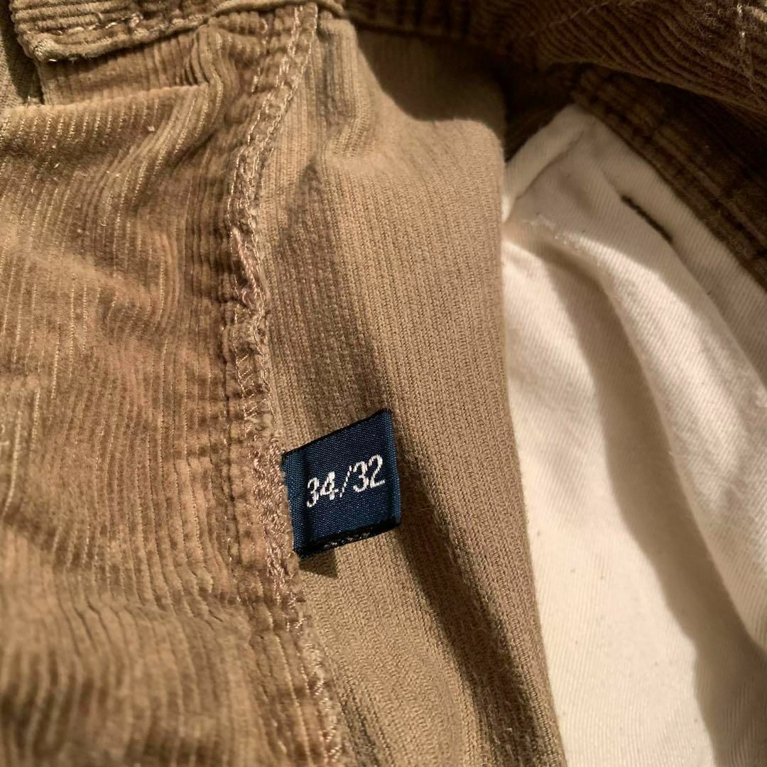 POLO RALPH LAUREN(ポロラルフローレン)の希少 POLO ラルフローレン カーゴパンツ パラシュートパンツ コーデュロイ メンズのパンツ(ワークパンツ/カーゴパンツ)の商品写真