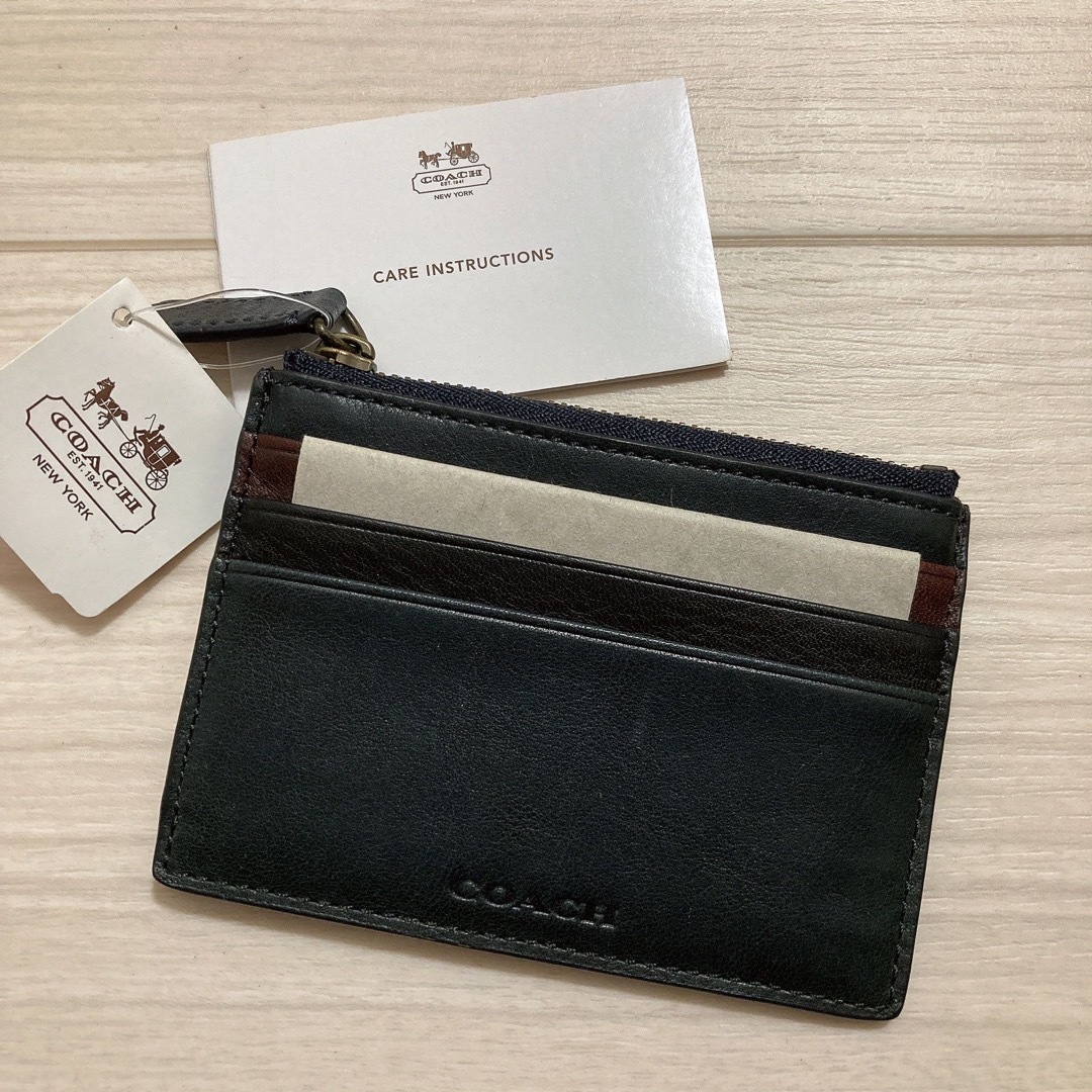 COACH(コーチ)のCOACH コーチ レディース ミニ 財布 カードケース コインケース 小銭入れ レディースのファッション小物(コインケース)の商品写真