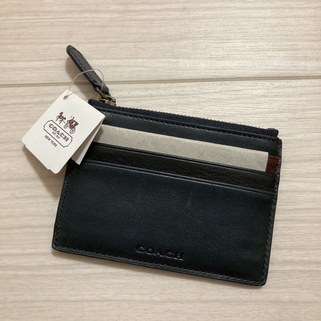 COACH(コーチ)のCOACH コーチ レディース ミニ 財布 カードケース コインケース 小銭入れ レディースのファッション小物(コインケース)の商品写真