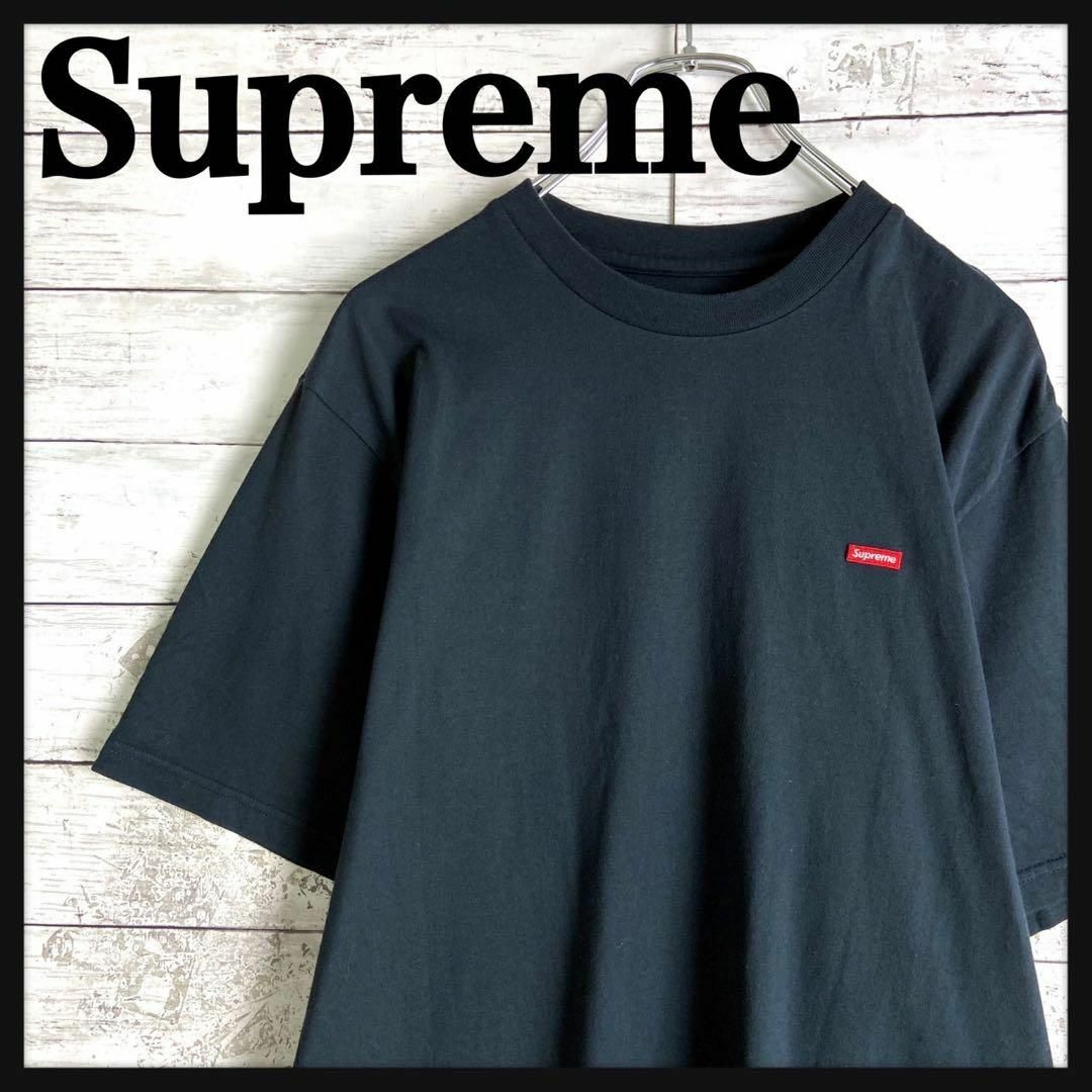 Supreme(シュプリーム)の9050【即完売モデル】シュプリーム☆ワンポイントBOXロゴtシャツ　美品 メンズのトップス(Tシャツ/カットソー(半袖/袖なし))の商品写真