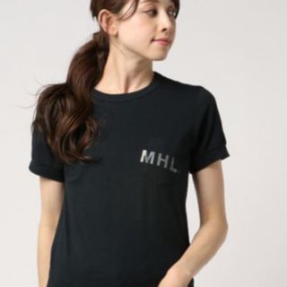 マーガレットハウエル(MARGARET HOWELL)の【新品】MHL Tシャツ(Tシャツ/カットソー(半袖/袖なし))