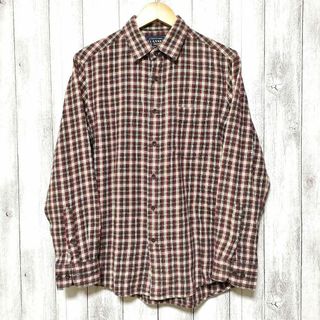 ユニクロ(UNIQLO)のUNIQLO ユニクロ (M)　フランネルチェックシャツ(シャツ)