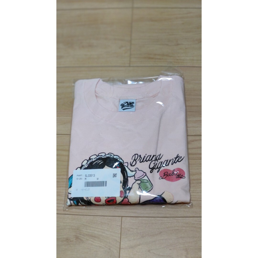 ブリアナギガンテ　Bari Cawaii Tshirt　ベビーピンク レディースのトップス(Tシャツ(半袖/袖なし))の商品写真