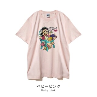 ブリアナギガンテ　Bari Cawaii Tshirt　ベビーピンク(Tシャツ(半袖/袖なし))