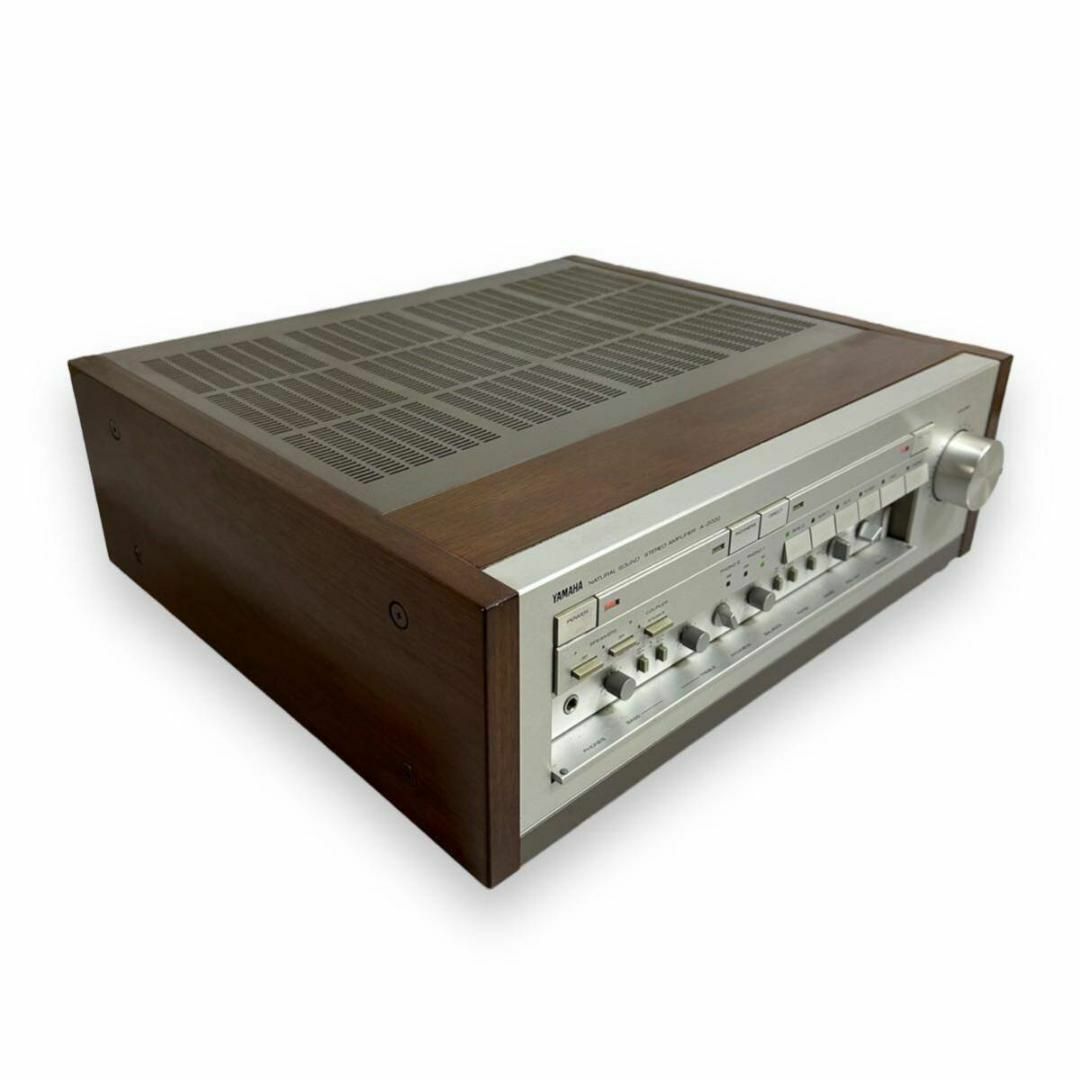 希少品】YAMAHA A-2000 プリメインアンプ 最高級アンプ 完動品 希少品】YAMAHA A-2000 プリメインアンプ 最高級アンプ 完動品