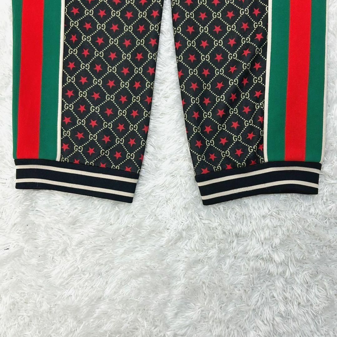 Gucci(グッチ)のグッチ GUCCI GGスター 星 トラックパンツ 入手困難 即完売注意 メンズのパンツ(その他)の商品写真