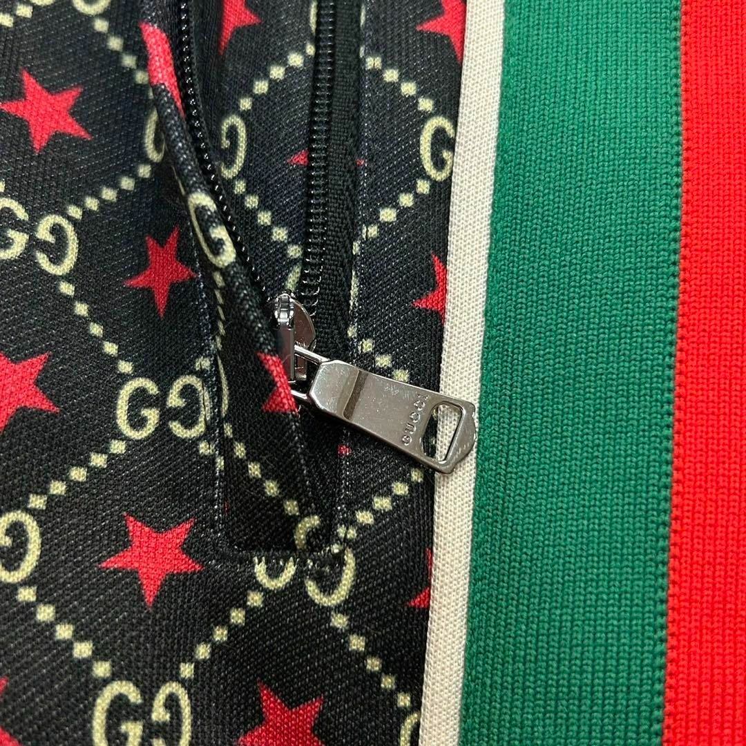 Gucci(グッチ)のグッチ GUCCI GGスター 星 トラックパンツ 入手困難 即完売注意 メンズのパンツ(その他)の商品写真