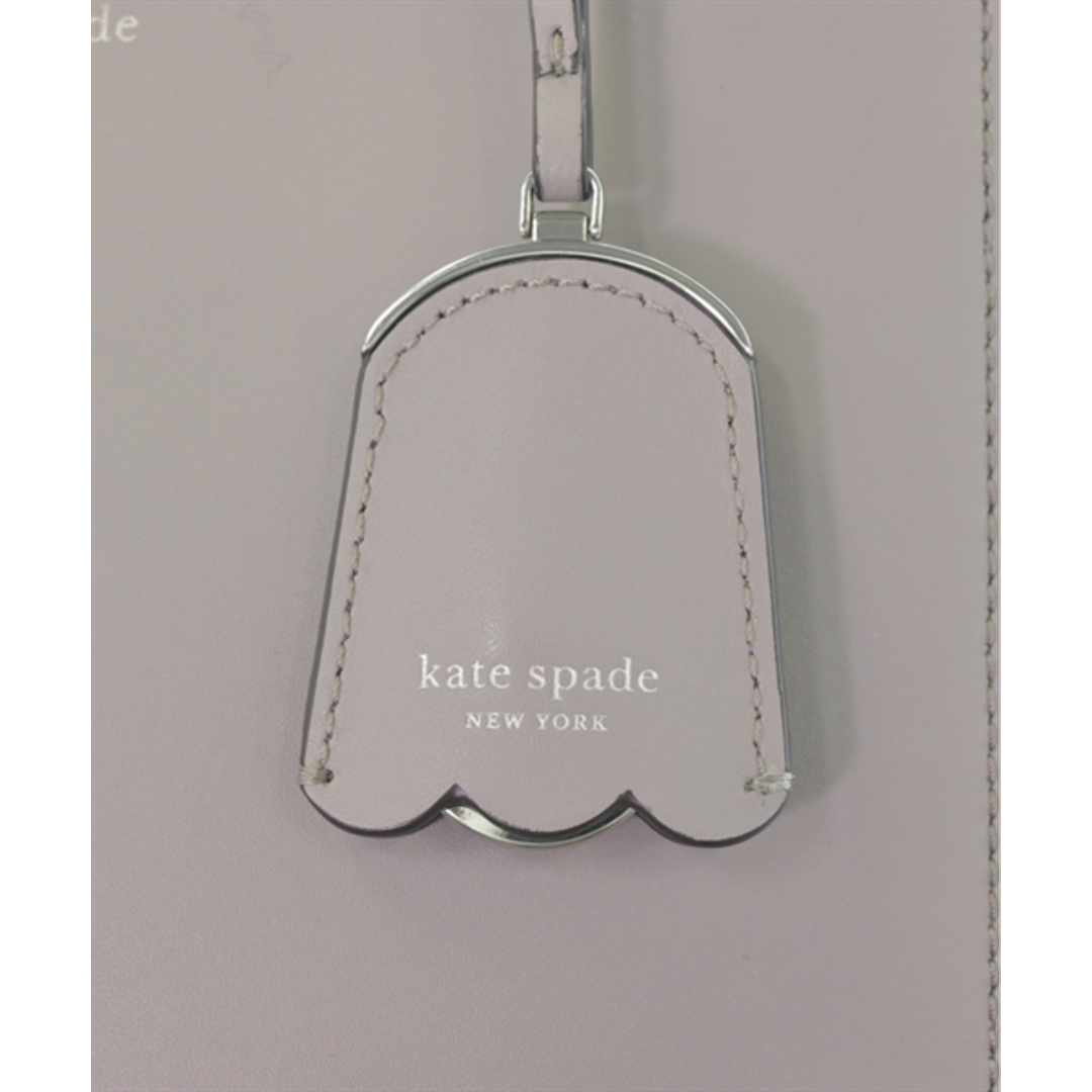 kate spade new york(ケイトスペードニューヨーク)のkate spade new york ショルダーバッグ - グレー 【古着】【中古】 レディースのバッグ(ショルダーバッグ)の商品写真