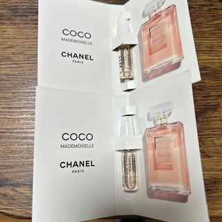 シャネル(CHANEL)のシャネル　ココマドモアゼルオードゥパルファム　香水　サンプル(香水(女性用))