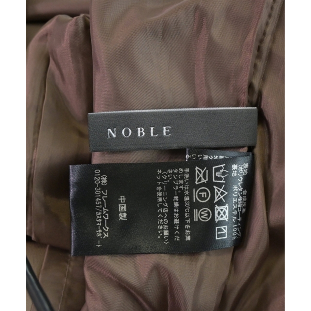 Noble(ノーブル)のNOBLE ノーブル ロング・マキシ丈スカート 34(XS位) 茶 【古着】【中古】 レディースのスカート(ロングスカート)の商品写真
