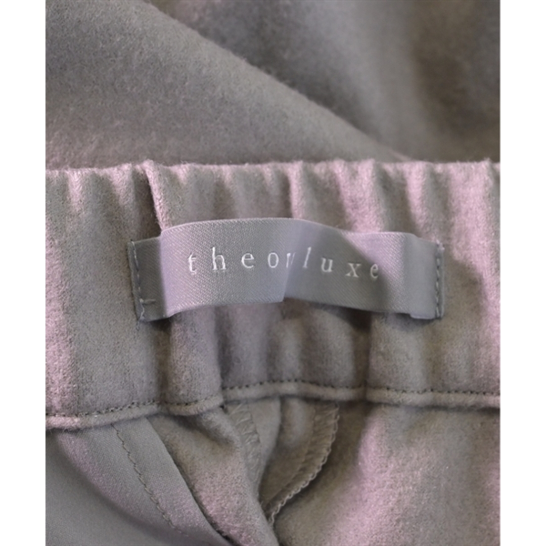 Theory luxe(セオリーリュクス)のtheory luxe パンツ（その他） 38(M位) グレーベージュ 【古着】【中古】 レディースのパンツ(その他)の商品写真