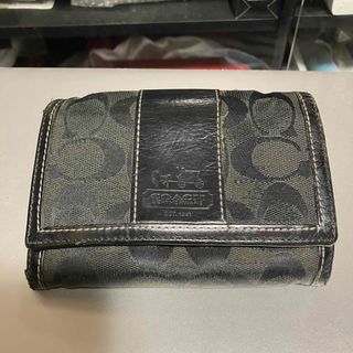 コーチ(COACH)の【COACH】 コーチ / 二つ折り財布 / シグネチャー(財布)