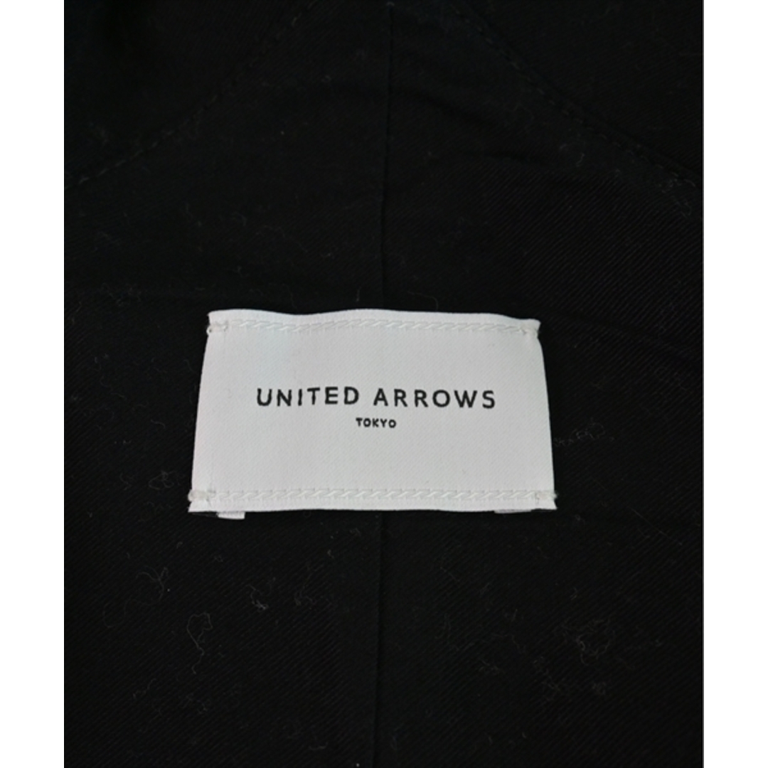 UNITED ARROWS(ユナイテッドアローズ)のUNITED ARROWS オールインワン/サロペット 38(M位) 黒 【古着】【中古】 レディースのパンツ(サロペット/オーバーオール)の商品写真