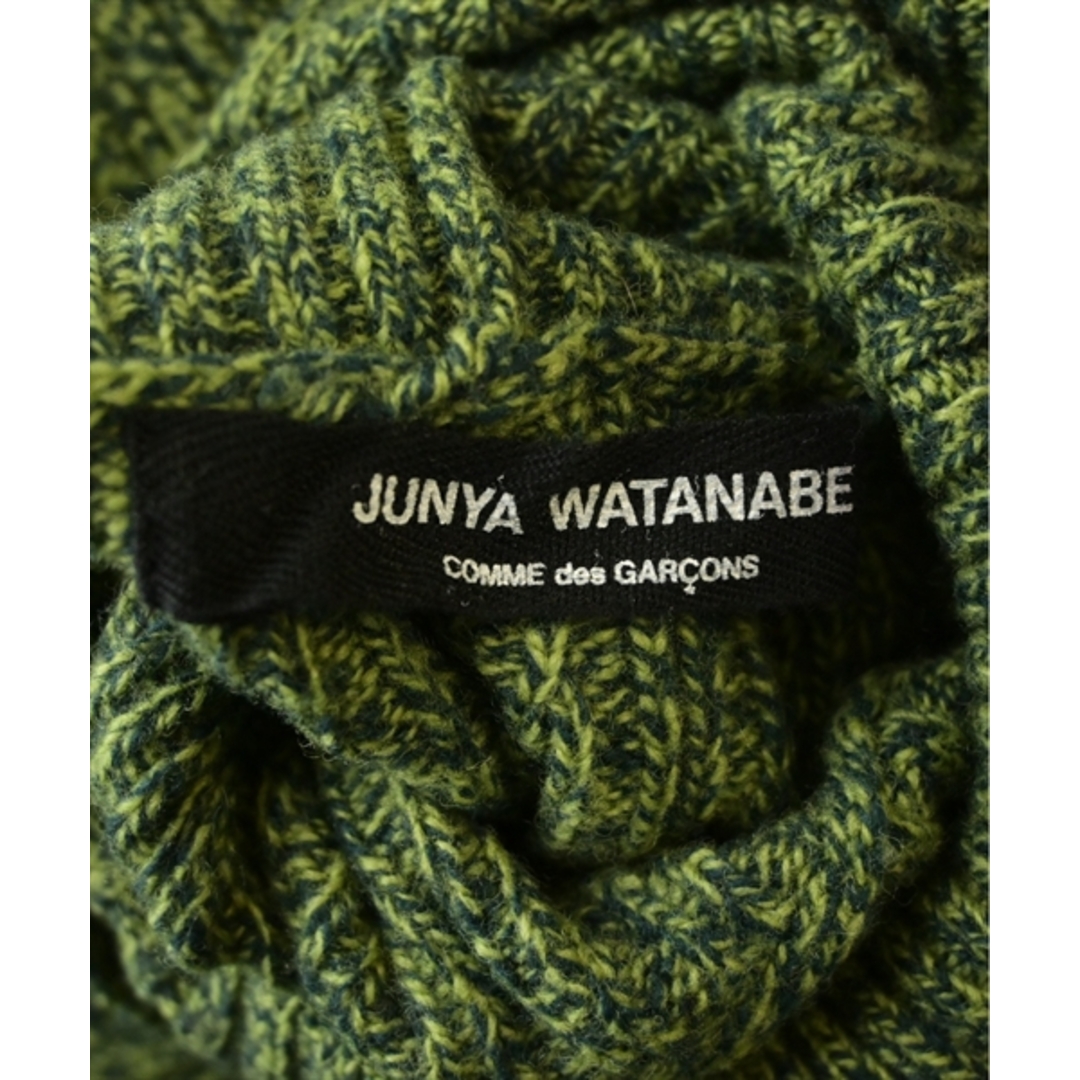 JUNYA WATANABE(ジュンヤワタナベ)のJUNYA WATANABE ニット・セーター -(XS位) 緑 【古着】【中古】 レディースのトップス(ニット/セーター)の商品写真