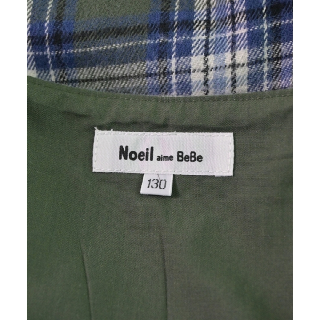 Noeil aime BeBe(ノイユエームべべ)のNoeil aime BeBe ワンピース（その他） 130 【古着】【中古】 キッズ/ベビー/マタニティのキッズ服女の子用(90cm~)(ワンピース)の商品写真