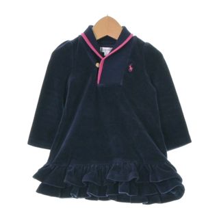 ラルフローレン(Ralph Lauren)のRalph Lauren ラルフローレン ワンピース（その他） 80 紺 【古着】【中古】(ワンピース)