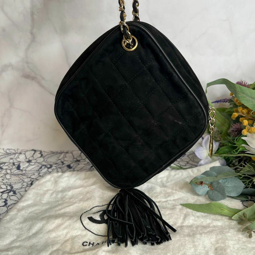 CHANEL(シャネル)のCHANEL シャネル【美品】ビンテージ チェーンショルダーバッグ マトラッセ レディースのバッグ(ショルダーバッグ)の商品写真