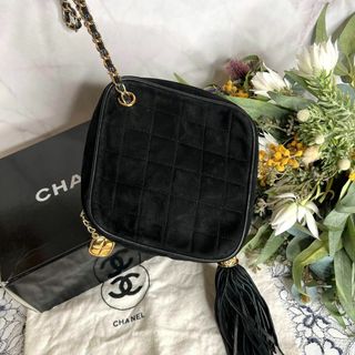 シャネル(CHANEL)のCHANEL シャネル【美品】ビンテージ チェーンショルダーバッグ マトラッセ(ショルダーバッグ)