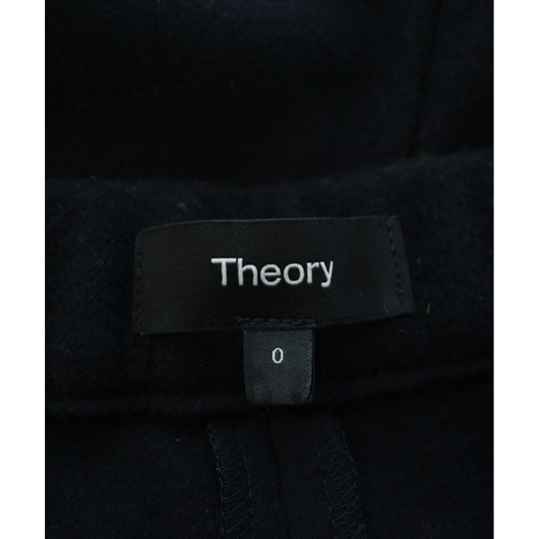 theory(セオリー)のTheory セオリー パンツ（その他） 0(S位) 黒 【古着】【中古】 レディースのパンツ(その他)の商品写真