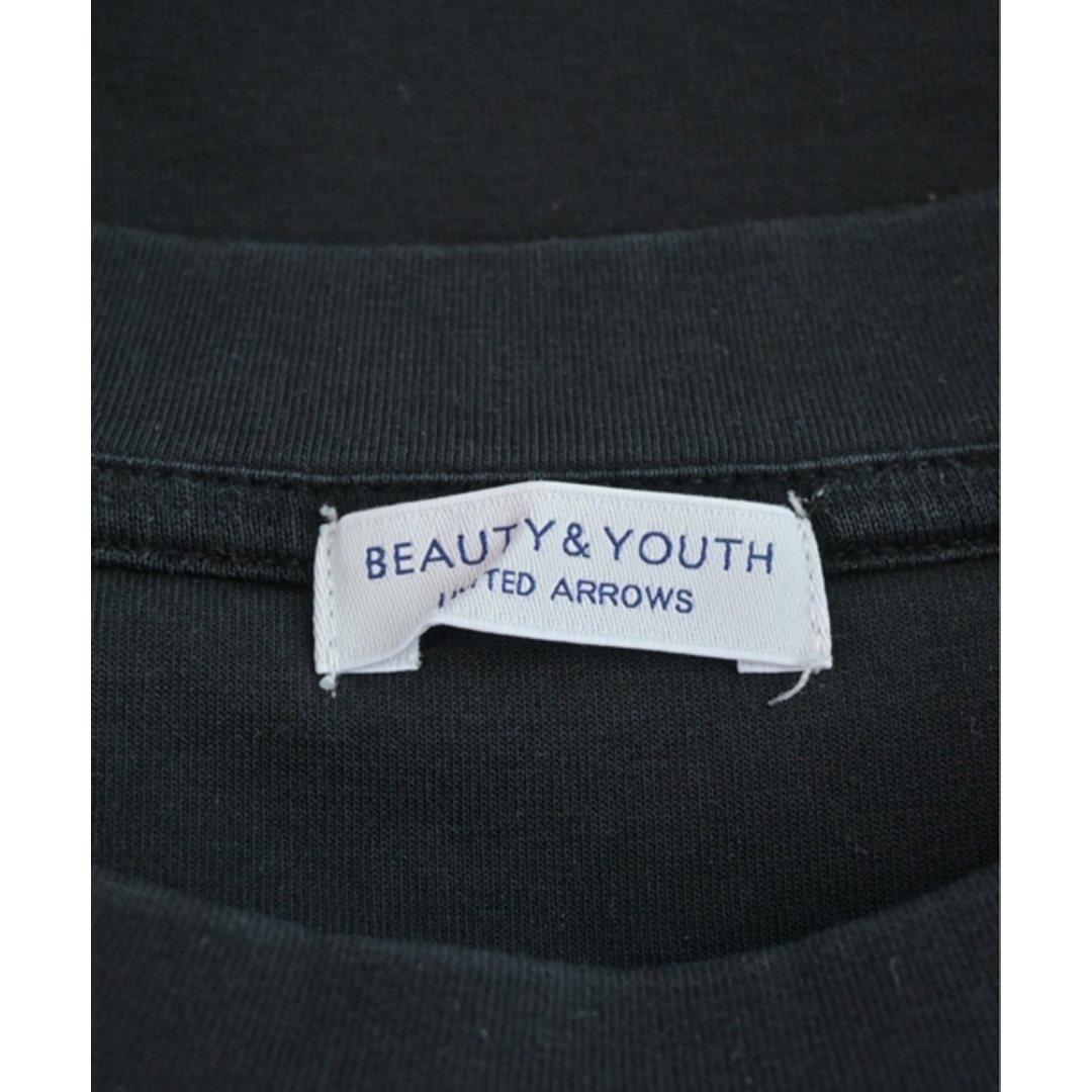 BEAUTY&YOUTH UNITED ARROWS(ビューティアンドユースユナイテッドアローズ)のBEAUTY&YOUTH UNITED ARROWS スウェット L 黒 【古着】【中古】 メンズのトップス(スウェット)の商品写真