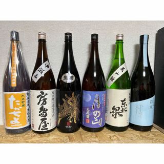 ホウオウビデン(鳳凰美田)のNo.145  日本酒6本セット(日本酒)