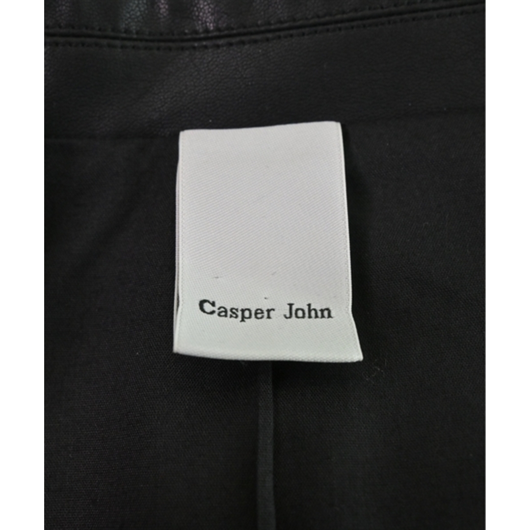 Casper John(キャスパージョン)のCasper John キャスパージョン ブルゾン（その他） L 黒 【古着】【中古】 メンズのジャケット/アウター(その他)の商品写真