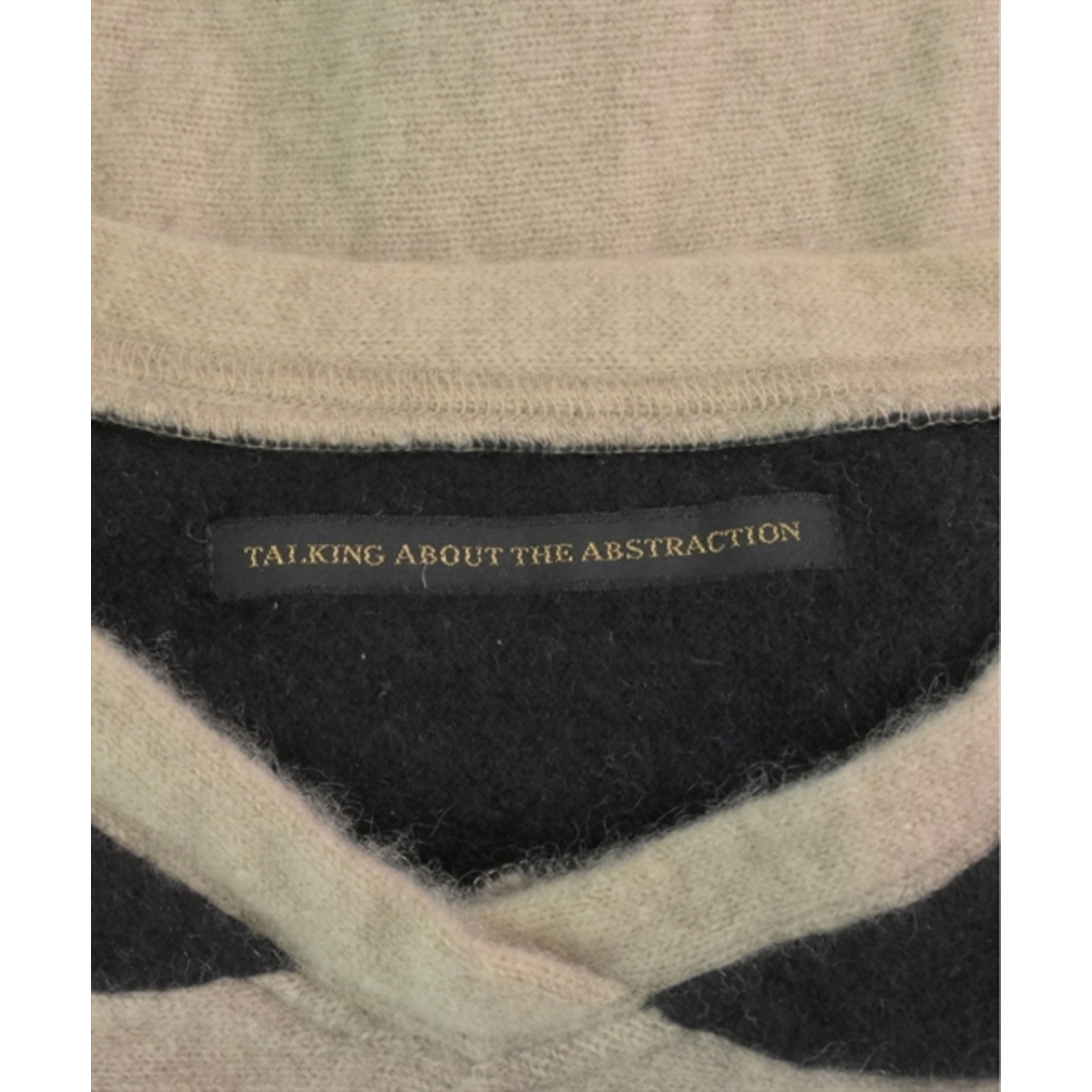 TALKING ABOUT THE ABSTRACTION(トーキングアバウトザアブストラクション)のTALKING ABOUT THE ABSTRACTION ニット・セーター 【古着】【中古】 メンズのトップス(ニット/セーター)の商品写真