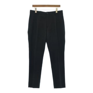 UNITED ARROWS ユナイテッドアローズ スラックス L 黒 【古着】【中古】