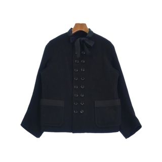 トリココムデギャルソン(tricot COMME des GARCONS)のtricot COMME des GARCONS ジャケット（その他） M 黒 【古着】【中古】(その他)