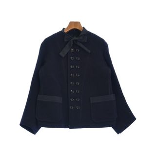 トリココムデギャルソン(tricot COMME des GARCONS)のtricot COMME des GARCONS ジャケット（その他） M 紺 【古着】【中古】(その他)