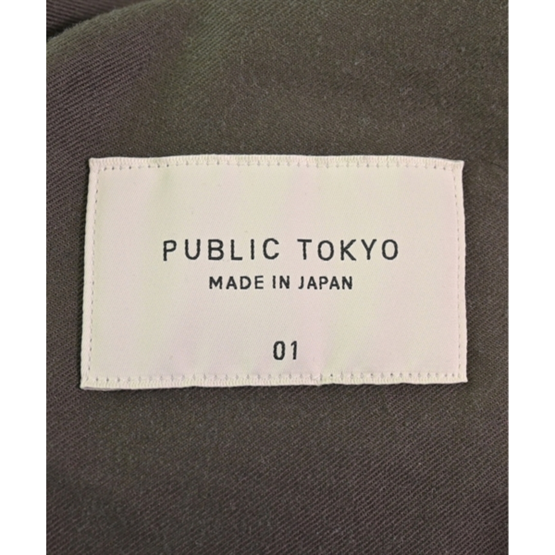 PUBLIC TOKYO(パブリックトウキョウ)のPUBLIC TOKYO パンツ（その他） 1(S位) 茶 【古着】【中古】 メンズのパンツ(その他)の商品写真