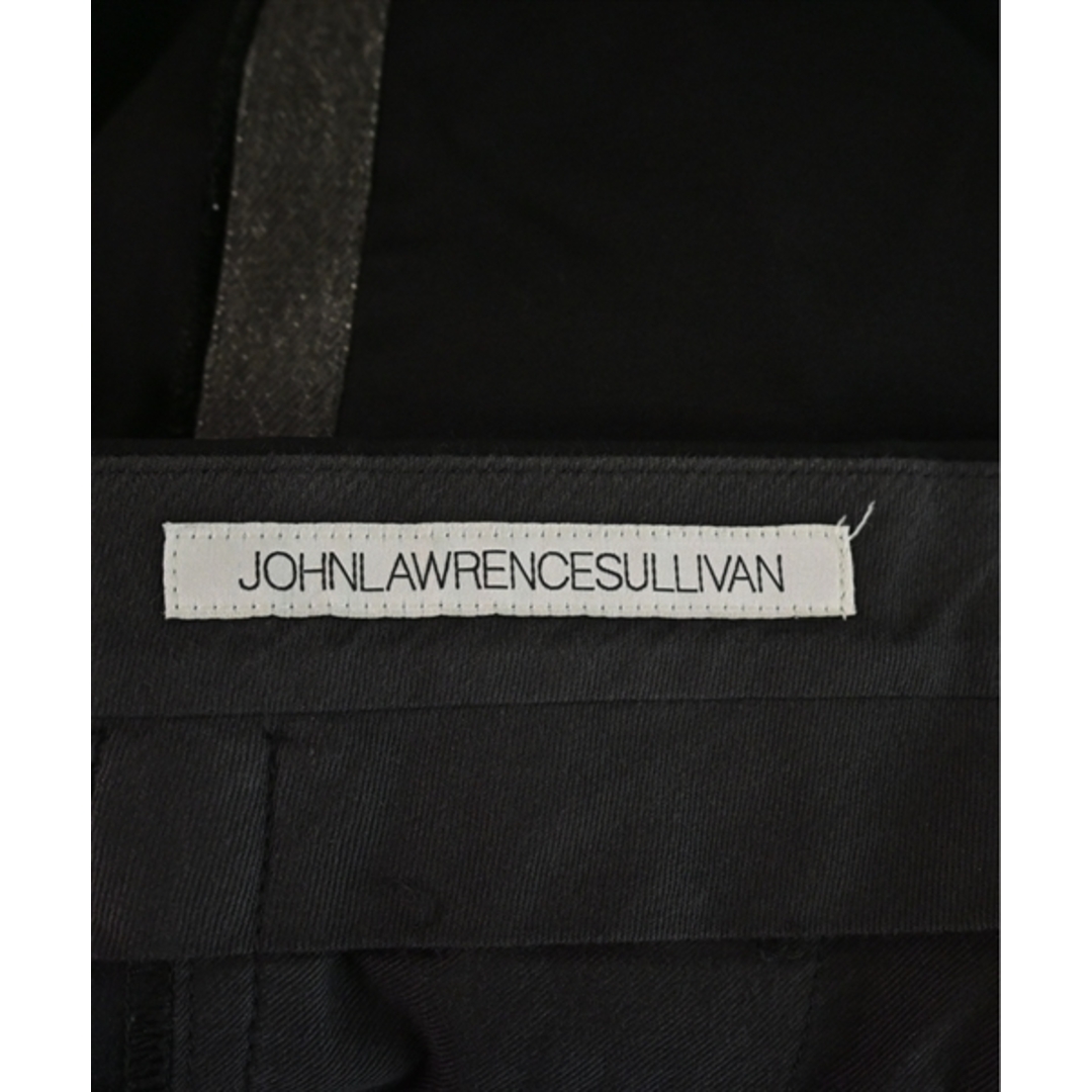 JOHN LAWRENCE SULLIVAN(ジョンローレンスサリバン)のJOHN LAWRENCE SULLIVAN スラックス 36(S位) 黒 【古着】【中古】 メンズのパンツ(スラックス)の商品写真