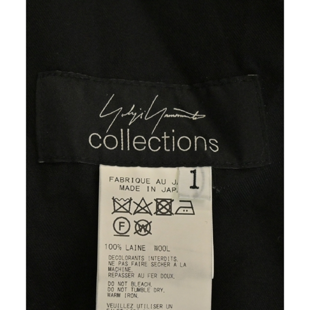 Yohji Yamamoto(ヨウジヤマモト)のYOHJI YAMAMOTO ヨウジヤマモト パンツ（その他） 1(XS位) 黒 【古着】【中古】 レディースのパンツ(その他)の商品写真