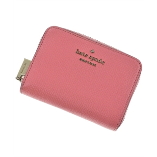 ケイトスペードニューヨーク(kate spade new york)のkate spade new york カードケース - ピンク 【古着】【中古】(名刺入れ/定期入れ)