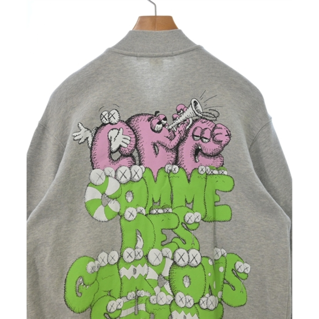 COMME des GARCONS SHIRT(コムデギャルソンシャツ)のCOMME des GARCONS SHIRT スウェット XL グレー 【古着】【中古】 メンズのトップス(スウェット)の商品写真