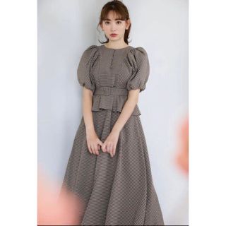 Her lip to - 【Herlipto】Portofino Belted Check Dress