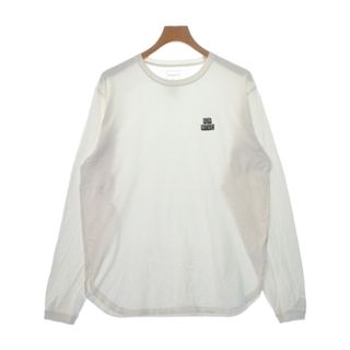 nonnative - nonnative ノンネイティヴ Tシャツ・カットソー 3(L位) 白 【古着】【中古】