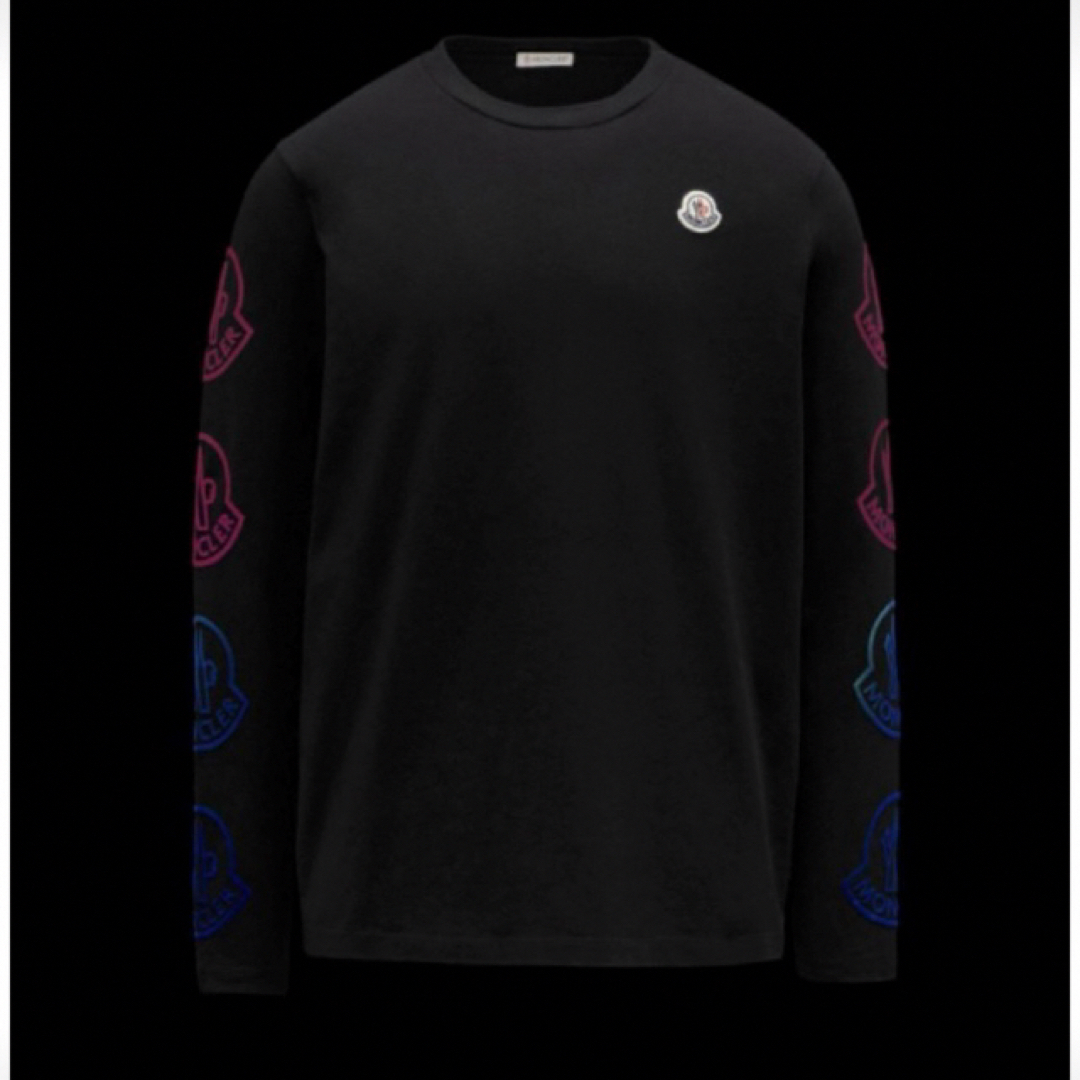 MONCLER(モンクレール)の★定価 59,950円★MONCLER ロンT  長袖Tシャツ Ｍ モンクレール メンズのトップス(Tシャツ/カットソー(七分/長袖))の商品写真