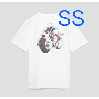 グラニフ(Design Tshirts Store graniph)のグラニフ　ドラゴンボール　バイク　半袖Tシャツ　SS(Tシャツ(半袖/袖なし))
