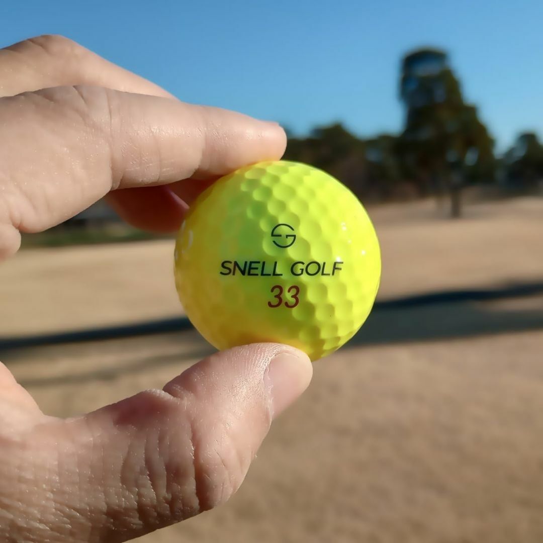 【色: イエロー】Snell Golf GET SUM （ゲッサム）2024モデ スポーツ/アウトドアのゴルフ(クラブ)の商品写真