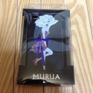 ムルーア(MURUA)のiPhoneケース MURUA(モバイルケース/カバー)