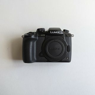 パナソニック(Panasonic)のPanasonic LUMIX DC−GH5 Vlog-L付き(デジタル一眼)