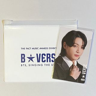 ボウダンショウネンダン(防弾少年団(BTS))のBTS B★VERSE 入場特典 ランダム トレカ JUNGKOOK ジョングク(アイドルグッズ)