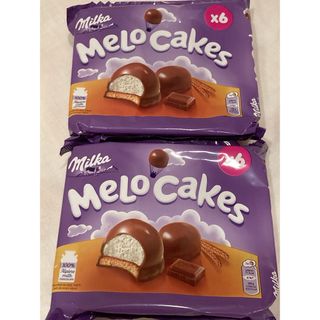 Milka Melo Cakes 100g(6個入り)×2パック 計12個(菓子/デザート)