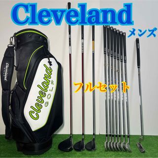 クリーブランド(cleaveland)のG369 Cleveland クリーブランド　ゴルフ セットメンズ 右利き(クラブ)