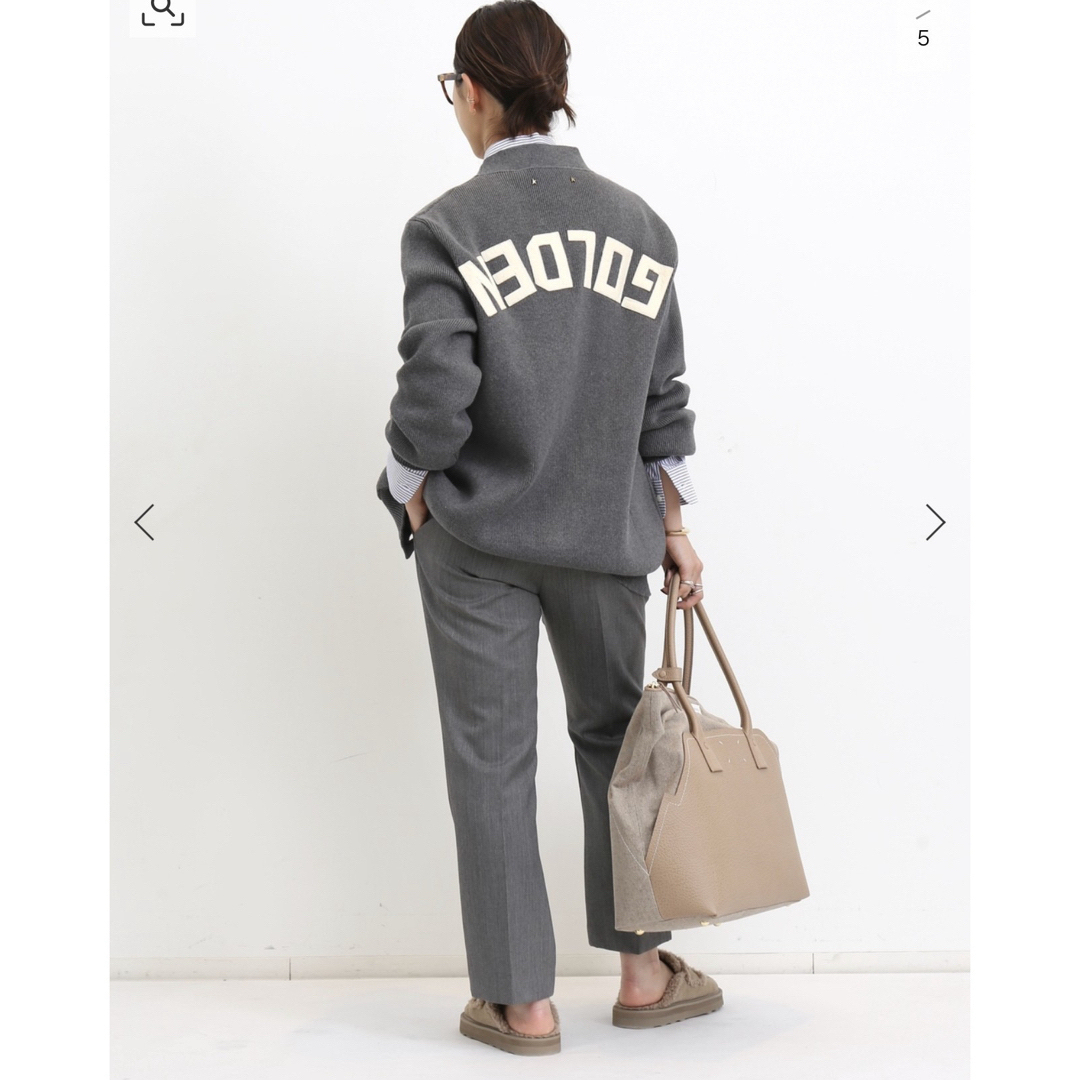 golden goose back logo CARDIGAN knit M | フリマアプリ ラクマ golden goose back logo CARDIGAN knit M | フリマアプリ ラクマ